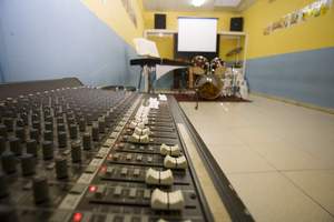 Sala polivalente y estudio de grabación